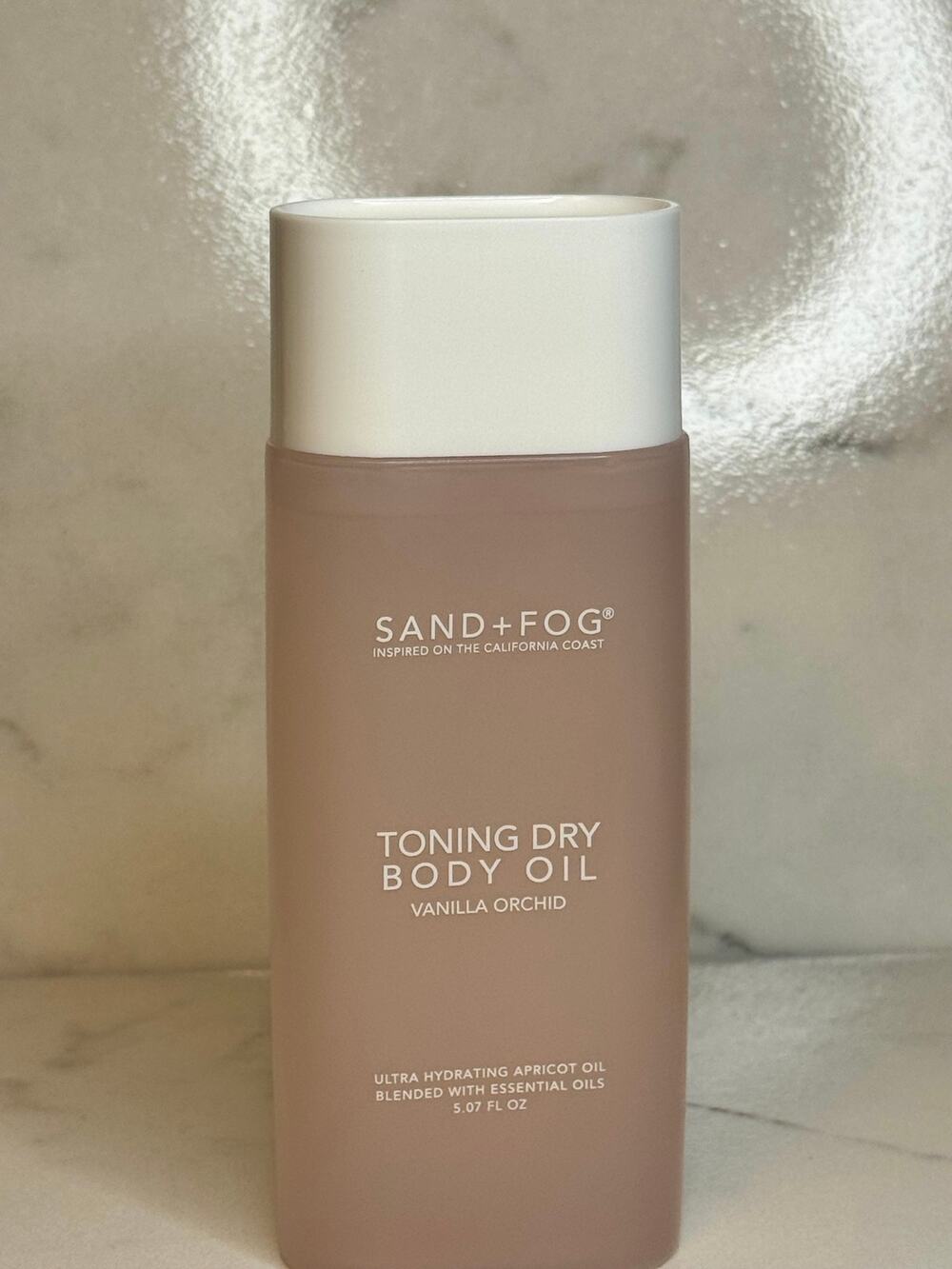 Sand+Fog Vanilla Orchid Toning Dry Body Oil